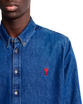 Classic Button Down Regular Fit Shirt  