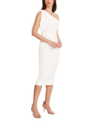 Tiffany One Shoulder Midi Dress