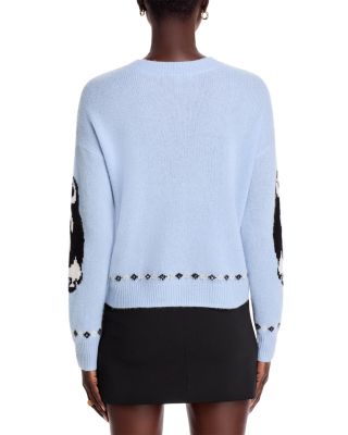 トップス 70s 80s Aquasqutum Cashmere Cardigan OG ext-164858