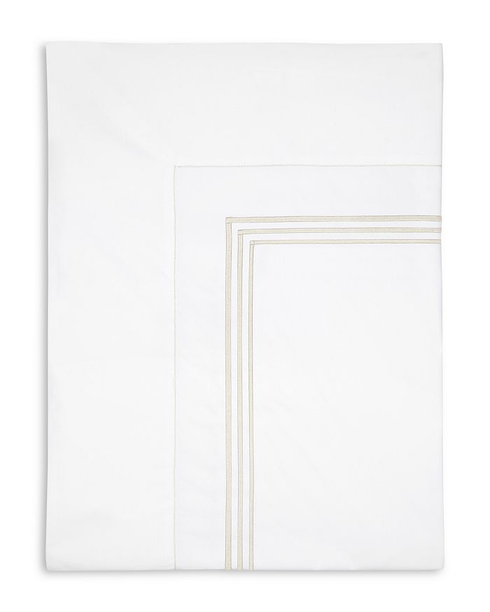 Pratesi Tre Righe Flat Sheet, Full/Queen | Bloomingdale's