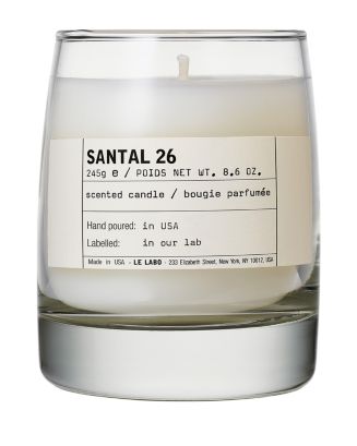 Le Labo Santal 26 Classic Candle 8.6 oz. | Bloomingdale's Beauty & Cosmetics