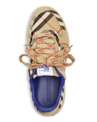 Women's Terrace Check Low Top Sneakers