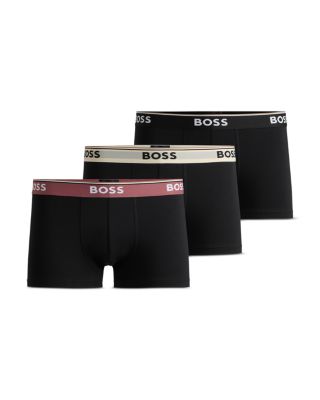BOSS - Men's Power Boxer Briefs, Pack of 3