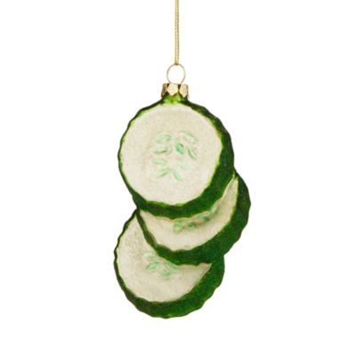 Bloomingdale's - Glass Cucumber Ornament - Exclusive