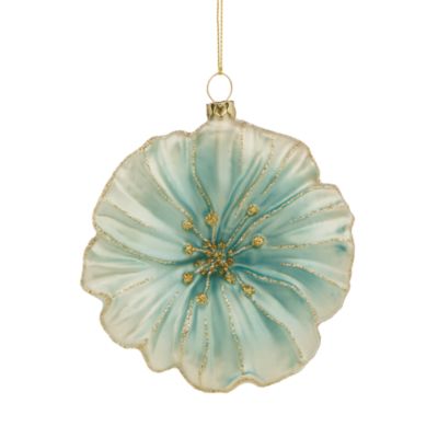 Bloomingdale's - Glass Ice Blue Finial Ornament - Exclusive