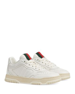 Women's Gucci Re Web Low Top Sneakers