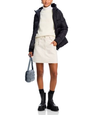 rin【国内正規品】モンクレールavoce ブラック サイズ0 レディース】AVOCE JACKET -アボーチェ- | MONCLER(モンクレール