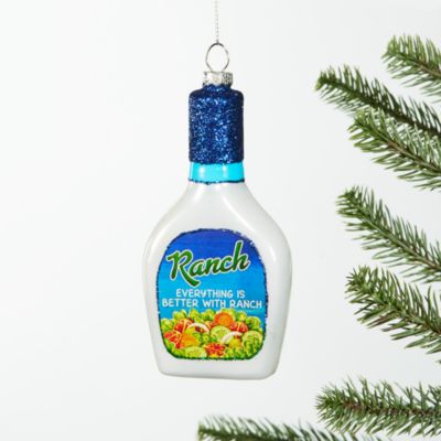 Bloomingdale's Glass Ranch Dressing Ornament - Exclusive | Bloomingdale's  Home
