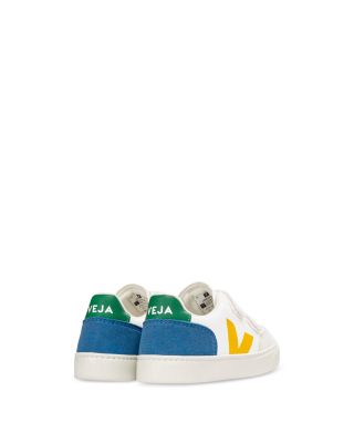 Unisex V12 Leather Sneakers - Little Kid