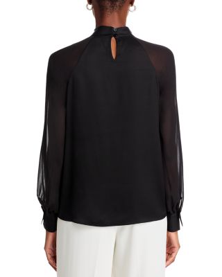 The Valentine Silk Blend Blouse