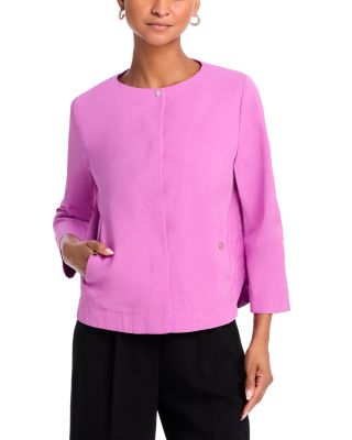 Herno - Collarless Jacket