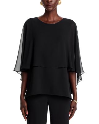 Capelet Overlay Top