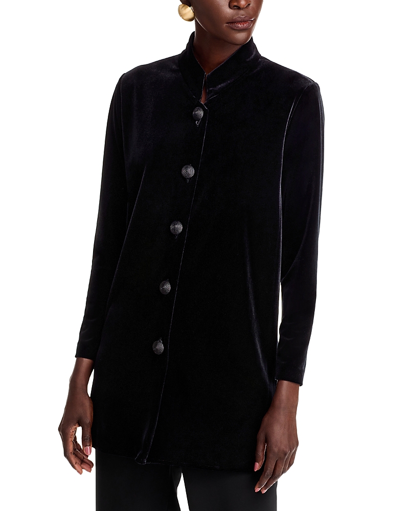 Caroline Rose Monique Velvet Shirt