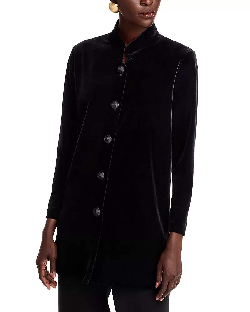 Caroline Rose Monique Velvet Shirt