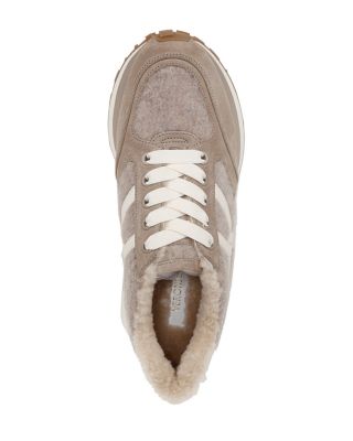 Women&#39;s Valentina 3 Shearling Sneakers
