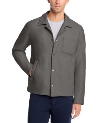 Herno - Flannel Shirt Jacket