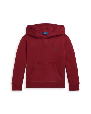 Ralph Lauren - Boys' Fleece Hoodie - Little Kid, Big Kid