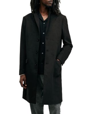 Allsaints Hal Single Breasted Coat