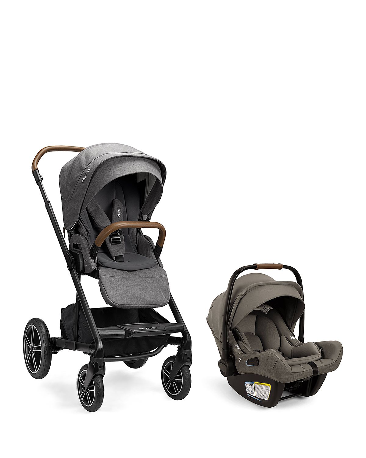 Nuna Mixx Next & Pipa Aire Rx Travel System