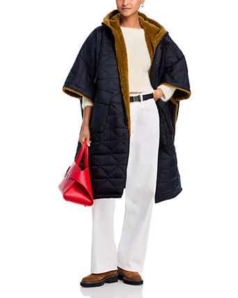 Winter Poncho Coat - Bloomingdale's Winter Poncho Coat - Bloomingdale's