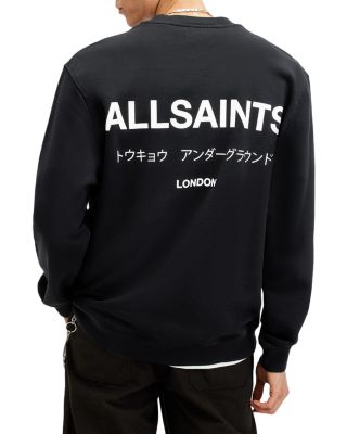 Underground Organic Cotton Graphic Sweatshirt