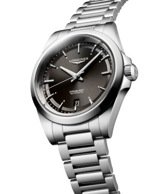 Conquest Sunray Black Watch, 38mm