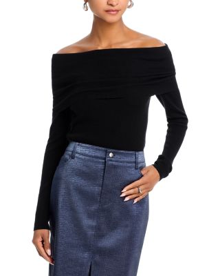 WAYF - Sonia Off-the-Shoulder Sweater