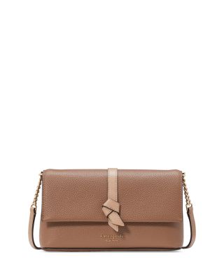 kate spade new york Knott Pebbled Leather Crossbody