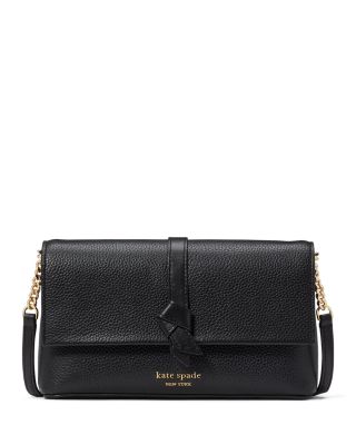 kate spade new york - Knott Pebbled Leather Crossbody
