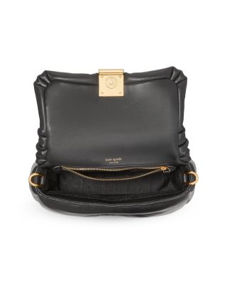 Dakota Puffy Leather Crossbody