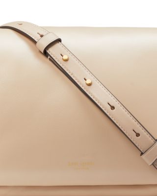 Dakota Puffy Leather Crossbody