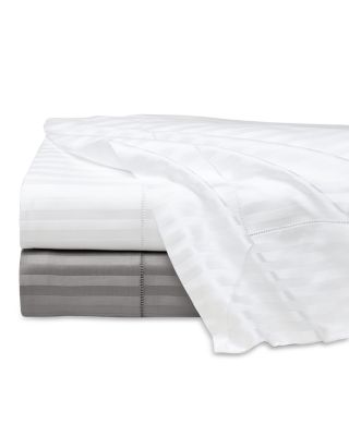 Raso Rigato Flat Sheet, King