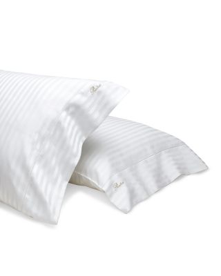 Raso Rigato King Pillowcase, Set of 2