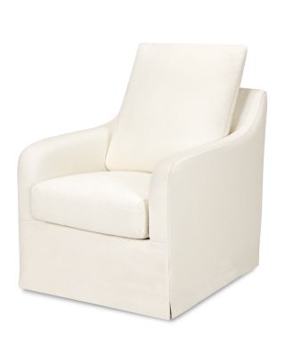 Namesake - Reese Slipcover Swivel Glider