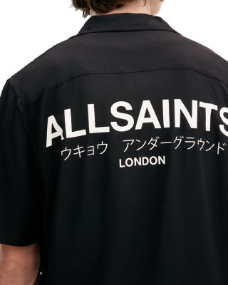 Underground Regular Fit Camp Shirt