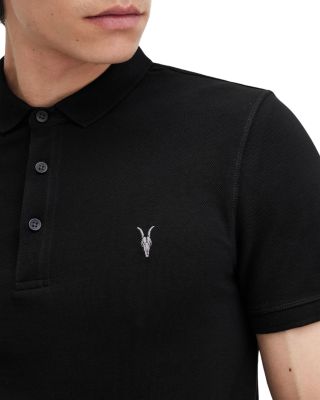 Reform Cotton Slim Fit Polo Shirt