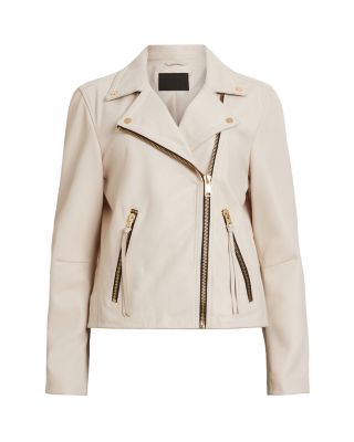 Dalby Leather Biker Jacket