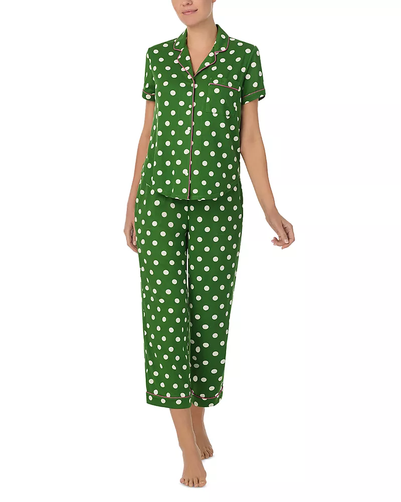 kate spade new york Polka Dot Pajama Set