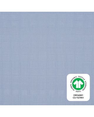 Mini Crib Sheet in GOTS Certified Organic Muslin Cotton