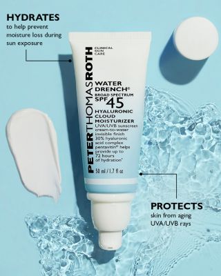 Water Drench&amp;reg; Broad Spectrum SPF 45 Hyaluronic Cloud Moisturizer 1.7 oz.