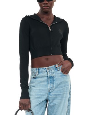 The Kooples Hooded Cardigan