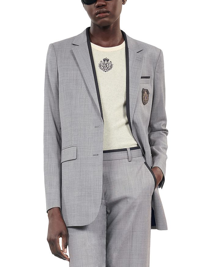 The Kooples Veste De Costume Dro Jacket Bloomingdale s