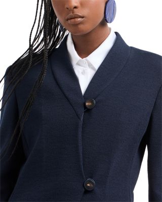 Texturized Jersey Jacket