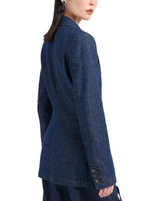 Denim Blazer