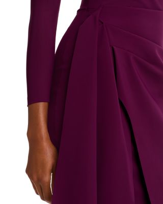 Ellia Draped Sheath Dress - Exclusive 
