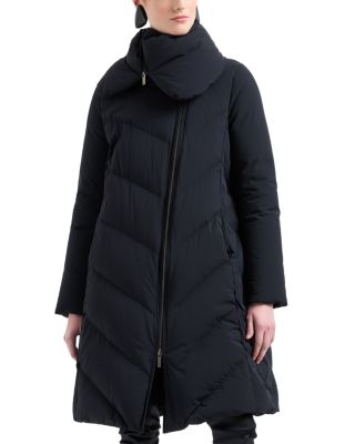 Emporio Armani - Pillow Collar Puffer Coat