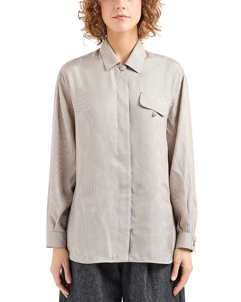 EMPORIO ARMANI SILK SHIRT