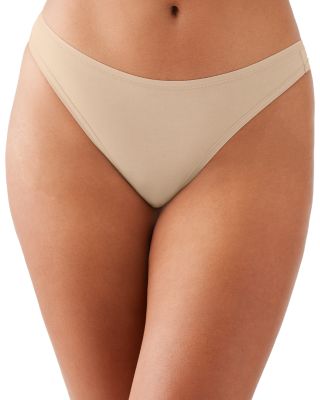 Understated Cotton Thong