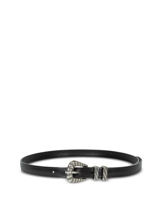 GAVAZZENI - Elsa Women's Leather Belt