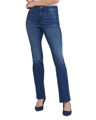 Nydj - Billie High Rise Slim Bootcut Jeans